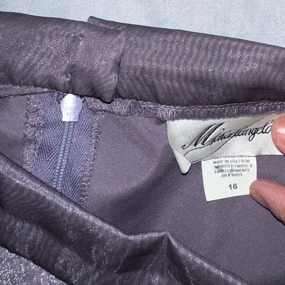 David’s Bridal • Vtg. 2000s 2 Piece Dress • Size 16 • Prom + Homecoming - Picture 6 of 9